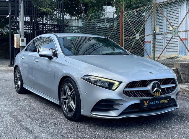 2022 Mercedes Benz A250 2.0 AMG LINE SEDAN V177 - 2