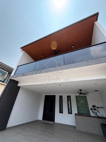 Kulai ST Marco Park Double Storey house for Sale/Unblock view/Endlot 1
