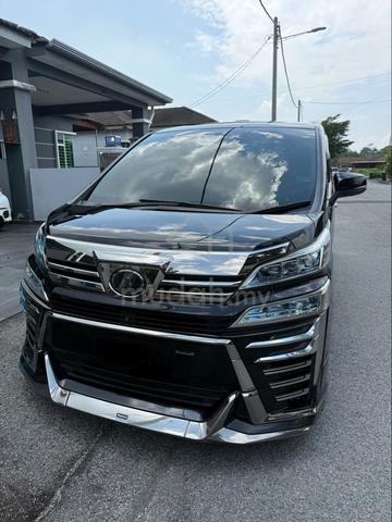 2019 Toyota VELLFIRE 2.5 ZG DBA-AGH30W (A) - 1