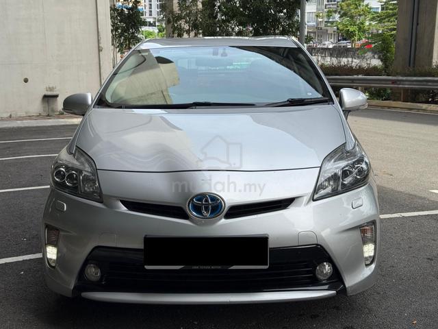 2014 Toyota PRIUS 1.8 LUXURY (HYBRID)(A) - NEWBATT - 2