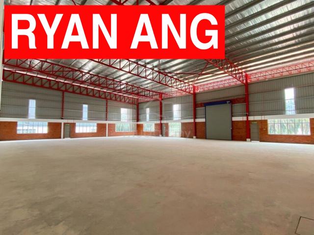 1.5 Storey New Semi-D Factory For Rent At Kawasan Perindustrian Kulim 2