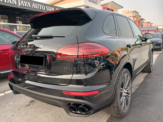 2016 2017 Porsche CAYENNE 3.6 V6 PLATINIUM EDITION - 2