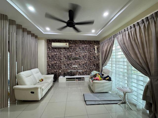 DOUBLE SEMI-DETACHED FULLY RENOVATED at tasek simpang ampat tambun 1
