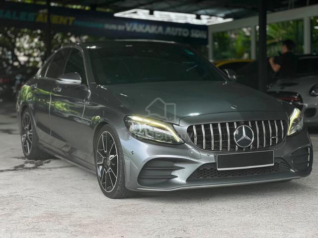 2019 Mercedes Benz C-CLASS 2.0 300 AMG LINE (CKD) - 1