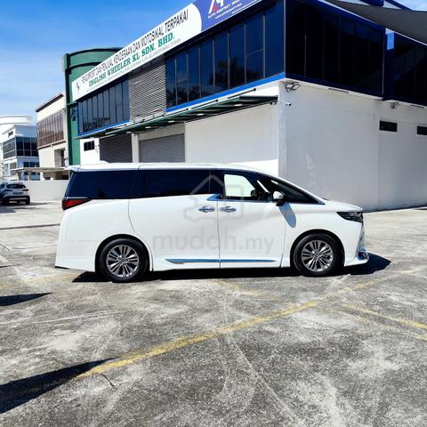 Toyota Alphard Z 2025 Unreg MERDEKA SALES 🤩🇲🇾 - 3