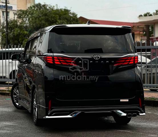 2024 Toyota ALPHARD 2.5 Z FULL SPECS (A) - 4
