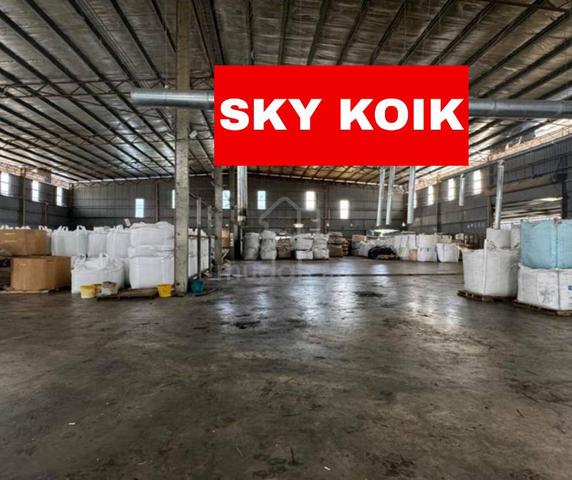 Kulim Lunas Factory For Rent 1