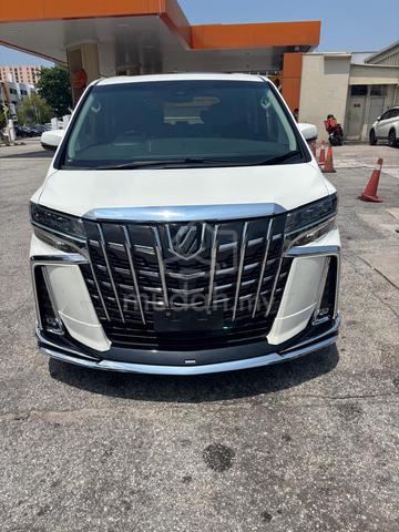2022 Toyota ALPHARD 2.5 SC (A) - 4