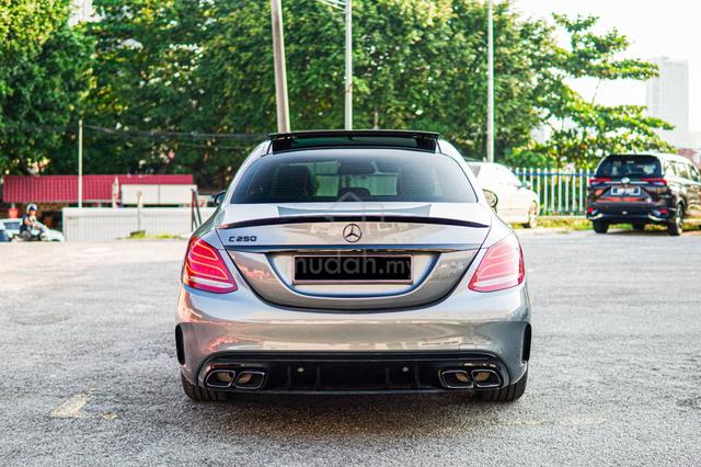 Mercedes Benz C250 AMG FullBodyKit SunRoof W205 - 4
