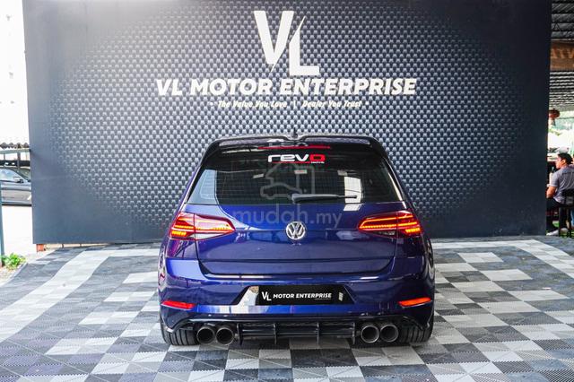 2020 Volkswagen GOLF R-LINE MSTINTAKE VARIS BONNET - 5