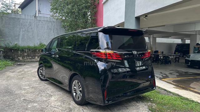 2025 Toyota ALPHARD 2.5Z FULL SPEC 2000KM UNREG - 4