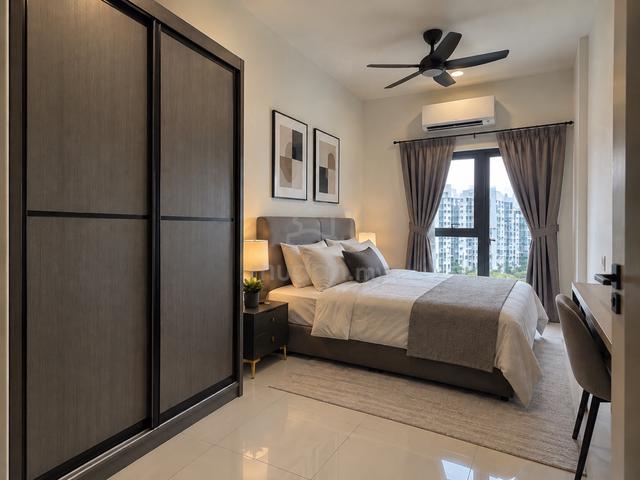 Bilik Sewa Premium – Master Bedroom Lelaki @ Batu Kawan Penang 1