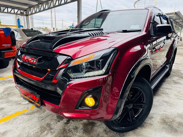 2019 Isuzu D-MAX 2.5 Z PRESTIGE 4X4 PUSH START - 2
