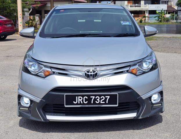 2015 1 OWNER Toyota Vios TRD 1.5(A) TIPTOP KONDISI - 3