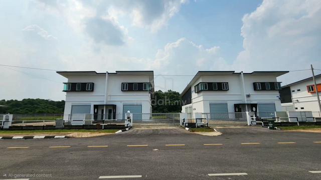 Double Storey Semi Detached Warehouse For Rent 1