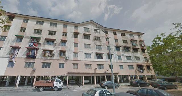 Teratai Apartment (Taman Bunga Raya) 1