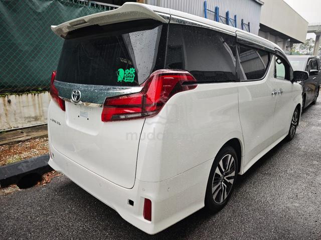 2022 Toyota ALPHARD 2.5 SC DBA-AGH30W (A) - 2