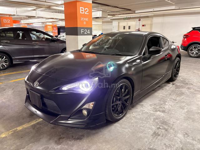 2012 Toyota 86 2.0 (A) - 2