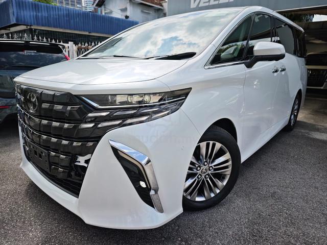 [ 5A 500KM ] 2024 Toyota ALPHARD 2.5 SIDE STEP - 1