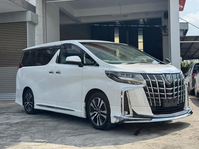 2021 Toyota Alphard 2.5 SC 2PD 7SEATER 45K KM - 1