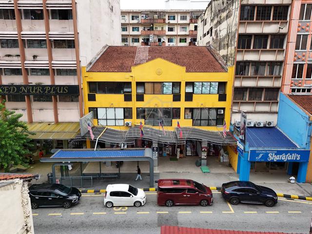 3 Storey Shop Building Jalan Tuanku Abdul Rahman KL 1