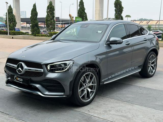 Mercedes Benz GLC-CLASS 2.0 300 4MATIC COUPE WARRA - 1