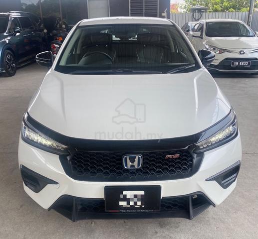 FULL LOAN✅ 2022 Honda CITY 1.5 HATCHBACK FLRS (A) - 2