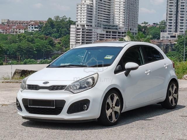 KIA RIO 1.4 SX FACELIFT (a)/SUNROOF/PUSHSTART - 1
