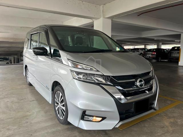 2018 Nissan SERENA 2.0 S-HYBRD PREMIUM HGHWY STAR - 1