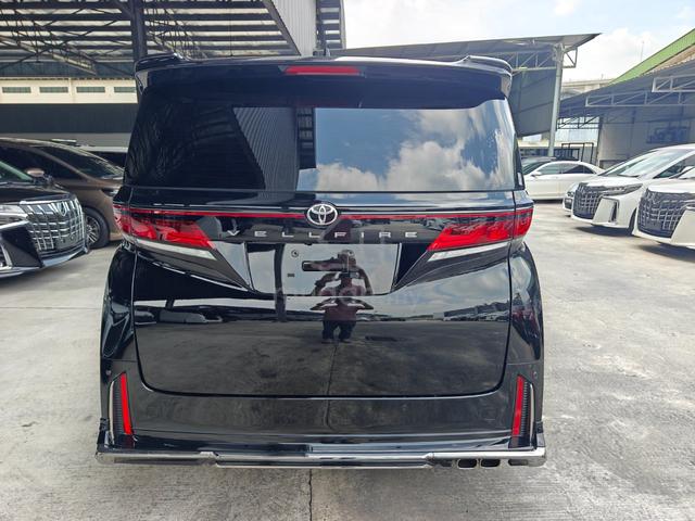 2025 Toyota Vellfire 2.4T 5A JBL H/Theatre Bodykit - 4