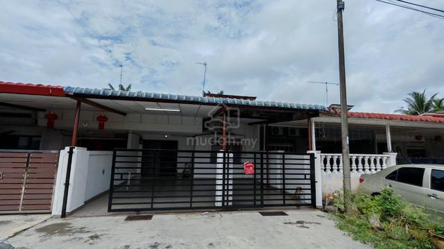 Rengit Taman Rengit Jalan Kemaju Single Storey Terrace House 1