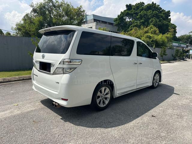 2009 Toyota VELLFIRE 3.5 Z G-EDITION FWD (A) - 4