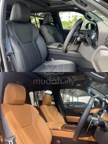 BLACK/BROWN INTERIOR 2024 Lexus LX600 3.4 V6 - 4
