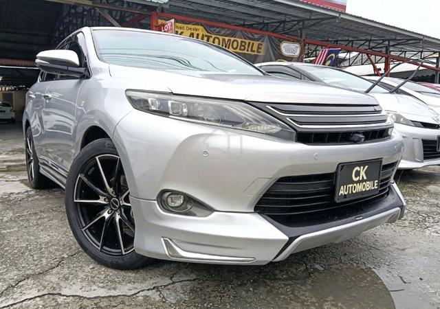 2015 Toyota HARRIER 2.0 PREMIUM JBL MODELISTAR - 1