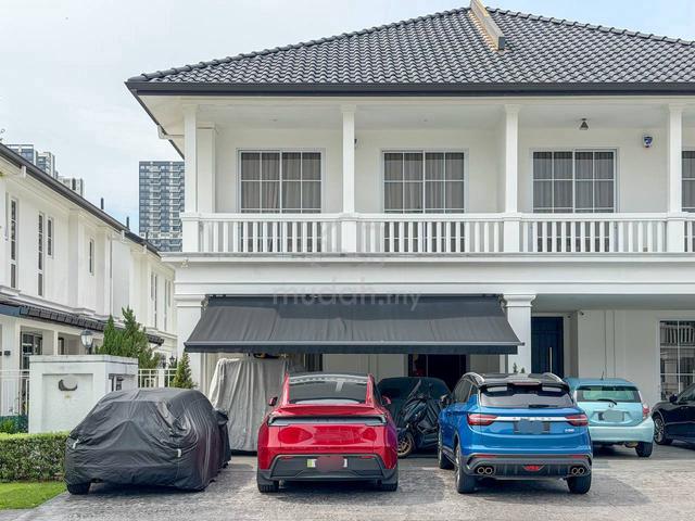 2 Storey Semi D Cluster Stoneridge Eco Majestic Semenyih 1