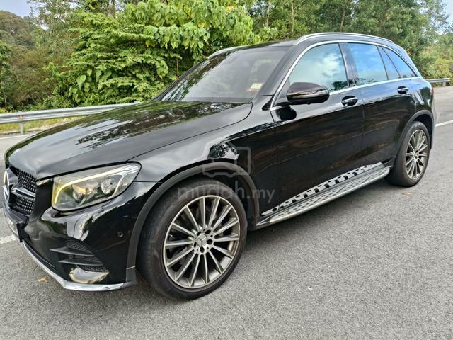 2015 Mercedes Benz GLC250 4MATIC COUPE AMG LINE - 2