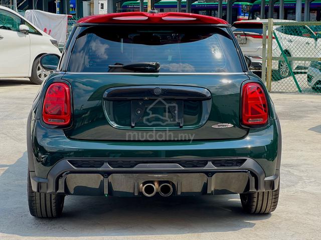 2021 Mini Cooper 2.0 JCW F56 LCI2 REBEL GREEN - 3