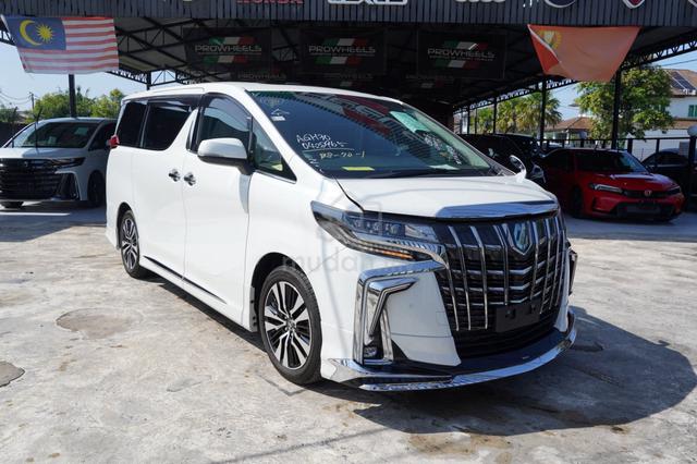 2022 Toyota ALPHARD 2.5 SC - 1