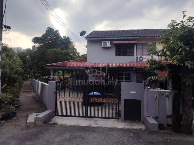 Open Facing Corner Lot Double Storey Terrace Taman Kantan Permai 1