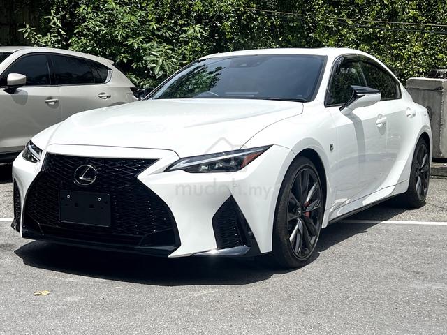 18K/KM BLACK SEAT SR 2023 Lexus IS300 2.0 F-SPORT - 4