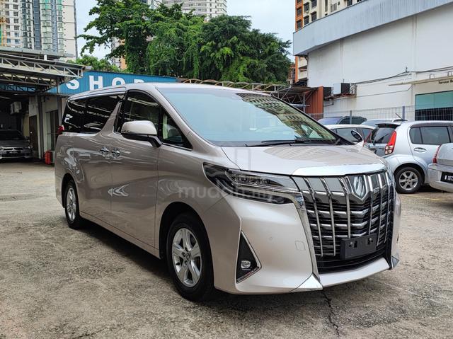 2021 Toyota ALPHARD 2.5 SC (A) Beige Leather Seat - 1