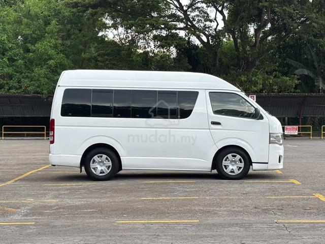 2011 Toyota HIACE WINDOW VAN 2.5 (M) - 5