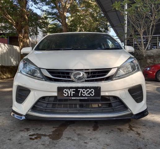 2020 Perodua Myvi 1.3 G (A) Push Start Button - 2