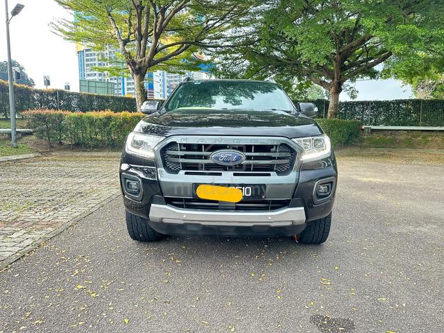2020 Ford RANGER 2.0 WILDTRAK BI-TURBO (A) - 2