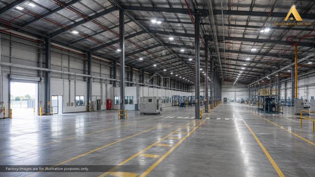 151,219 Sq Ft Freehold Industrial Land for Sale in North 1