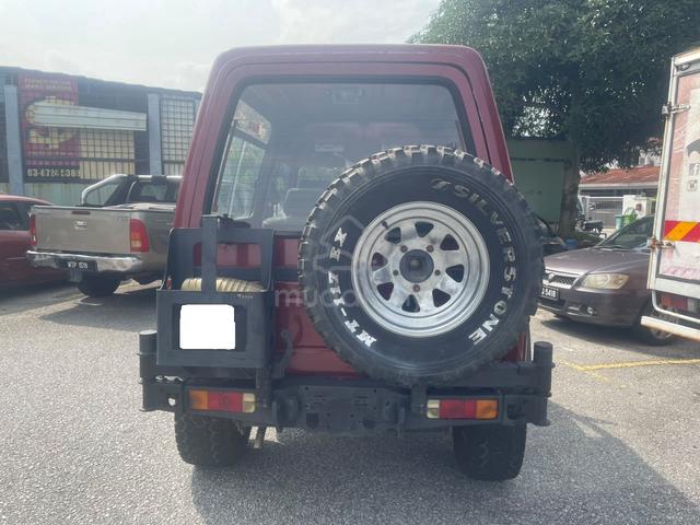 Suzuki Jimny Samurai HARDTOP FIBER CAN OPEN TIPTOP - 4