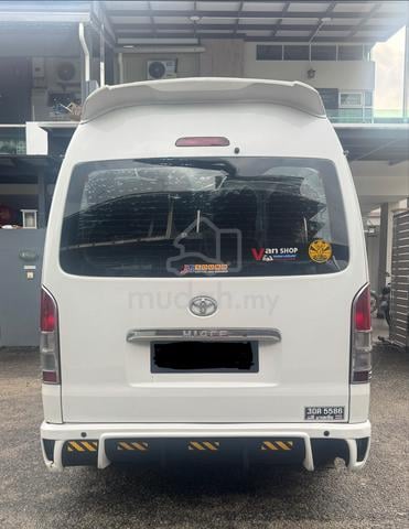 2012 Toyota HIACE 2.7 TRH203R FACELIFT (M) - 4