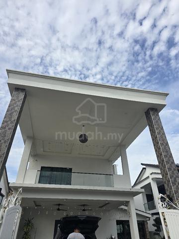 Fully renovated Double Storey Bungalow For sale at Bukit Mertajam 1