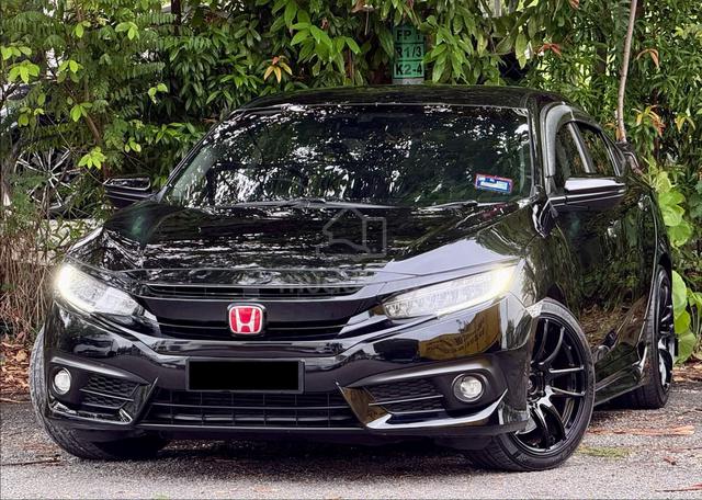 2018 Honda CIVIC 1.5 TC-P (A) FREE WARRANTY F/S/R - 3