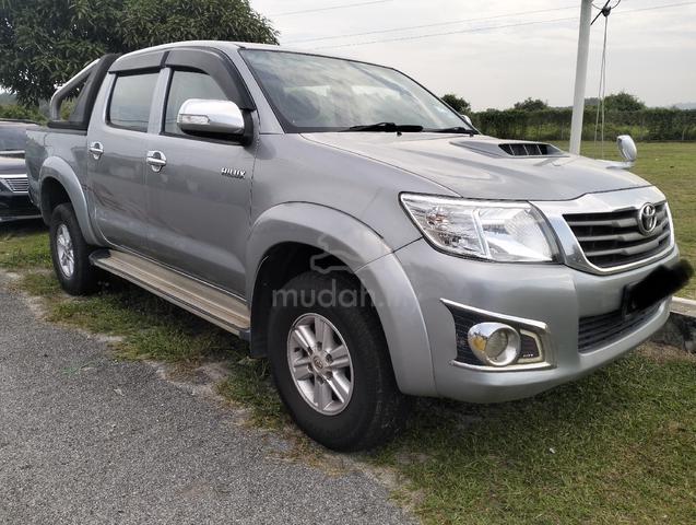 2013 Toyota HILUX 2.5 G VNT MY05 KUN25R UPDATE (A) - 2